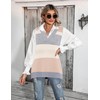 Zeagoo Sweater Vest Women Sleeveless V Neck Oversized Pullover Knitted