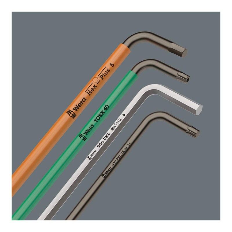 Wera 021625 950L Hex Ski 5