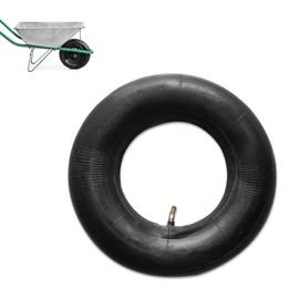 mizikuu Inner Tube for Wheelbarrow Wheel, Wheelbarrow Inner Tube 4.00/3.50-6 Wheelbarrow Tyre Tube with Valve Air Hose Small Tyres for Wheelbarrows, Tractors, Dollies, Garden Carts