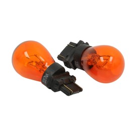 RoadPro RP-3357NA Amber #3357 Heavy Duty Replacement Bulb, (Pack of 2)