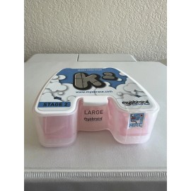 Myobrace trainer stage 2 K2 Orthodontic Genuine Kid Size Large Pink