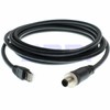 DRRI M12 - Cable de 8 pines macho a RJ45