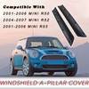 Windshield A Pillar Trim Molding (1 Pair) | Compatible with