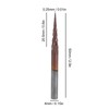 Milling Cutter Conical Ball Head Tungsten Steel Cutting Tools with