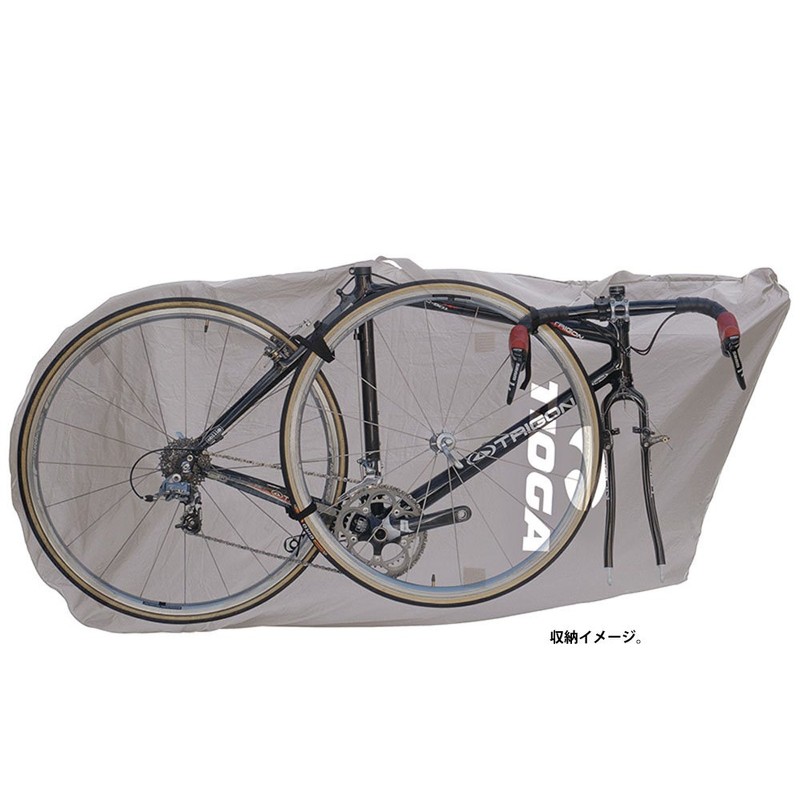 TIOGA BAR02800 Cocoon Pouch Type, Black