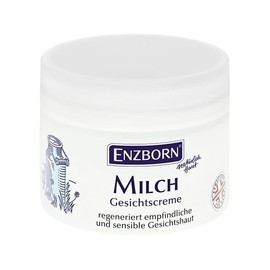 Enzborn Milk Facial Care, Regenerates Sensitive and Sensitive Facial Skin, Jar of 80 ml