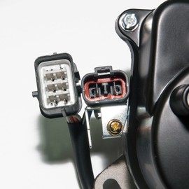 MAS - Distribuidor de encendido con tapa y rotor compatible con Acura Integra 1.8L DOHC no Vtec 1992-1995, solo reemplazo para TD-55U TD46U 30100-PR4-A12 30100-P75-A02