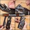 Saker Chamfer Plane-Woodworking Edge Corner Flattening Tool with Auxiliary Locator,Hand