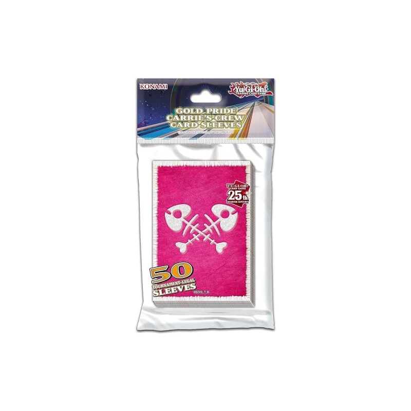 Yu-Gi-Oh! Gold Pride Card Sleeves