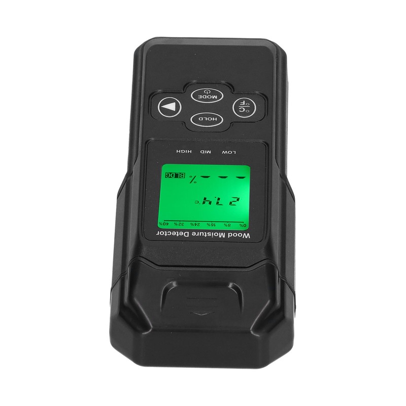 Wood Moisture Tester Building Materials Moisture Enviroment Temperature Detection with