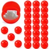 Lottery Balls for Opening, Plastic Balls for Filling, Pack of