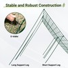 Toriexon Cucumber Trellis for Garden - 4 Pack, 48" L