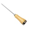 Daycount® Vintage Stainless Steel Ice Pick Punch Kitchen Tool Wooden