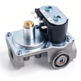 161109 Gas Valve Fit for Suburban RV Water Heater SW Series SW4D SW6D SW6DE SW6DEL SW10D SW12D SW16D Camper Parts, 4‑16 Gallon Gas Control Valve Parts, Replaces 525042