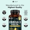 Omega 3 Softgels 660mg EPA & 440mg DHA High Strength