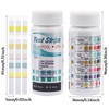 JUMXSRLE Pool and Spa Test Strips, 7 in 1 Quick