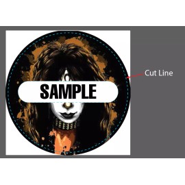 Custom Designed & Exclusive - Vinyl Picture Disc - Vinyl 12" - Upcycled Wall Art