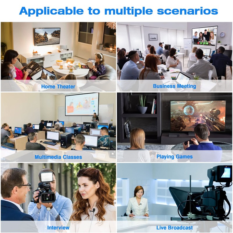 Wireless HDMI Transmitter Black