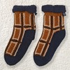 Gunze POLO BCS Socks, Room Socks, Polo, Boa Back, Woven