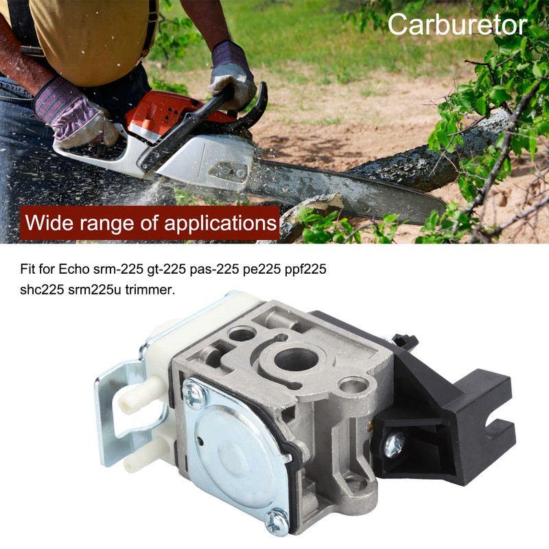 Carburetor Fit for Echo srm‑225 gt‑225 pas‑225 pe225 ppf225 shc225
