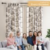 Maison d' Hermine Curtains for living room 100% Cotton 124