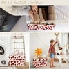 JFFTLL Ladybug Storage Bins with Handles, Lady Bug Gifts for