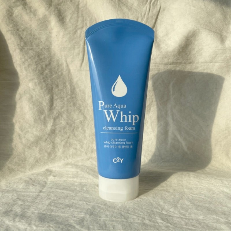 C2Y Pure Aqua Whip Foam Cleansing 220ml / Circle /