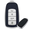 Car Key Cover TPU Remote Fob Protector Soft Compatible with