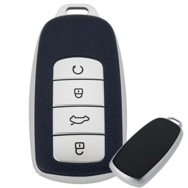 Car Key Cover TPU Remote Fob Protector Soft Compatible with