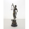 Bronze Lady Goddess of Right Wesen