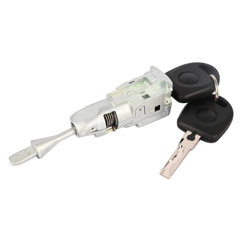 Getfarway Door Lock Cylinder Assy 5C6800375 Compatible with VW Jetta