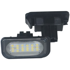 FanPaYY Number Plate Light, Pair of Number Plate Lights, Number Plate Light without Error Message with Registration Free for W203 W209 CLK