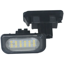 FanPaYY Number Plate Light, Pair of Number Plate Lights, Number Plate Light without Error Message with Registration Free for W203 W209 CLK