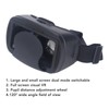 Virtual Reality Headset, 3D VR Headset with 120° Wide Angle
