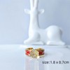 Akixen Genshin Klee Cosplay Ring, Anime Tool, Lightweight Accessory, Fashion,