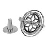 Gyroscope, Gyroscope Balance Toy Silver Relieve Anxiety for Boys and
