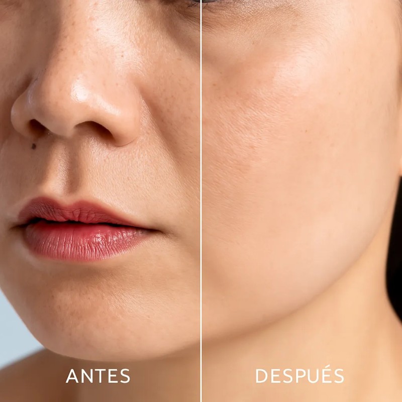 Crema Quita Manchas, Antiarrugas, Paño Con Acido Hialurónico