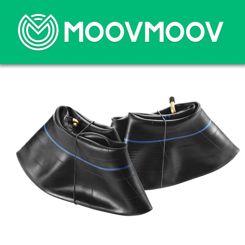 MOOVMOOV 2 hoses 15 x 6.00-6 with angled valve TR87