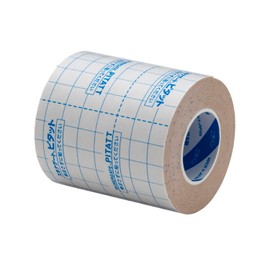 Nichiban SGP75 Skinnagate Pitat, 3.0 inches x 5.0 yards (75 mm x 5 m), Hypoallergenic, Non-Stuffy, Elastic