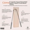 Rascador de lengua MasterMedi MM_TC_Master – acero inoxidable, kit 3
