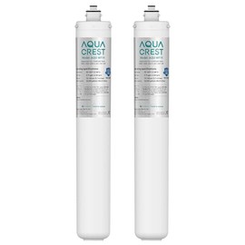 AQUA CREST I2000 2 Under Sink Water Filter, Replacement for Pentair® Everpure I2000 2, EV9612-22, MC2, ESO7, MH2, EV9612-56, EV9607-25, EV9613-21, NSF/ANSI 42 Certified, 26000 Gallons, 2 Pack