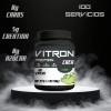 Creatina Monohidratada 500g Vitron Protein 100servis Polvo
