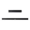 Legami - Folding Aluminium Ruler, Double Purpose: Measurement in Centimeters