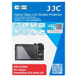 JJC GSP-G7XM3 Screen Protector for Canon G7X Mark III (G7XM3)