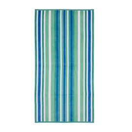 Oversized 2-Piece Beach Towel Set - Quick Drying Cotton Beach Towels, Royalton Textured Rope Summer Towel for Beach, Pool and  Jacuzzi; Swim Towel for Kids and Adults  34" x 64", Atlantis by Superior