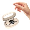 Invisible Smallest Mini Earbuds Wireless Bluetooth Ear Buds for Small
