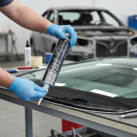 Sellador De Poliuretano De Alta Viscosidad Para Parabisas