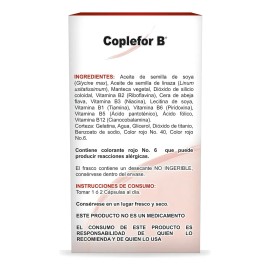 Complejo B Coplefor B 50 Cápsulas Cmd.