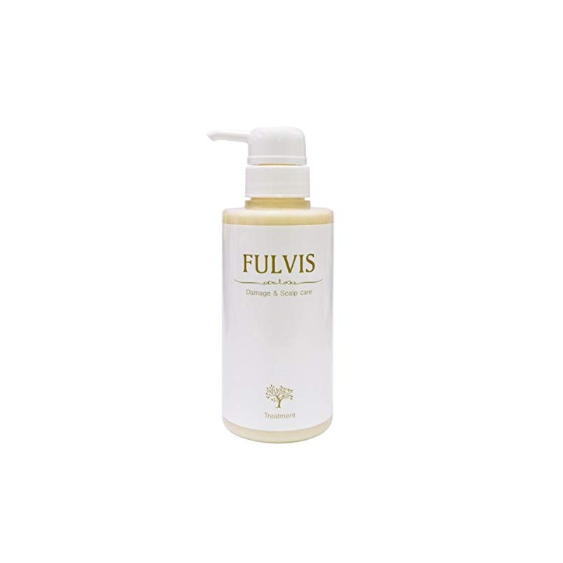 Scalp Care Treatment FULVIS Damage Care Fulvic Acid Placenta Honey