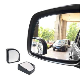 Car Rear View Morror Hypersonic Car Side Mirror Auto Wide Angle Mirror Adjustable Convex Rear Blind Spot Mirrors for Cars, Trucks, SUVs, RVs and Vans